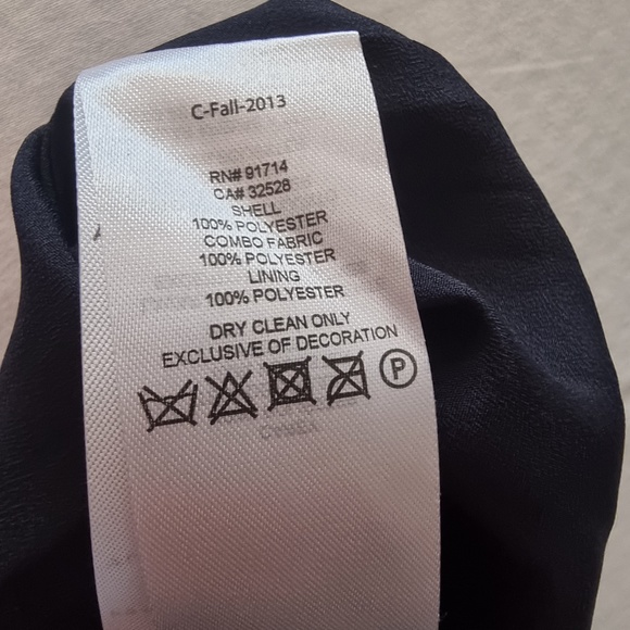 A/X Armani Exchange dress size 2, Midnight Blue - Picture 10 of 12